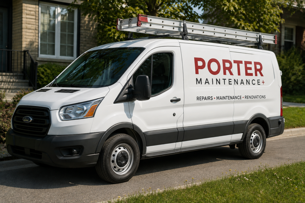 Porter Maintenance Kingston